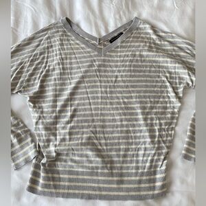 Banana Republic striped forever sweater